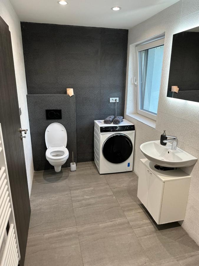 Apartman Byt 75M2 Klid Priroda Pro Rodinu Прага Екстер'єр фото
